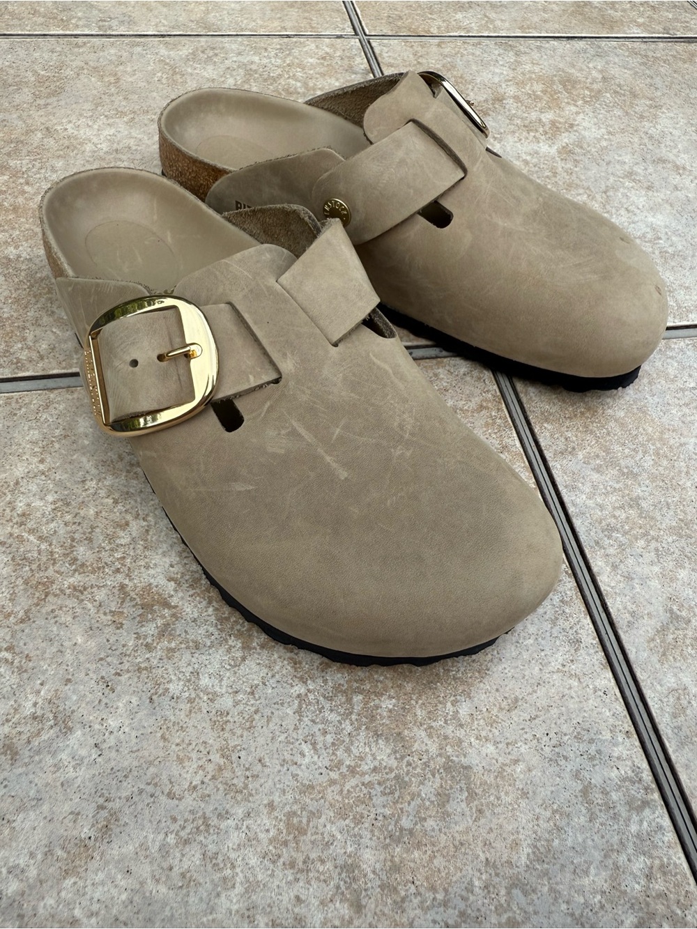 Birkenstock Boston Big Buckle clogs - Picture 9 of 13